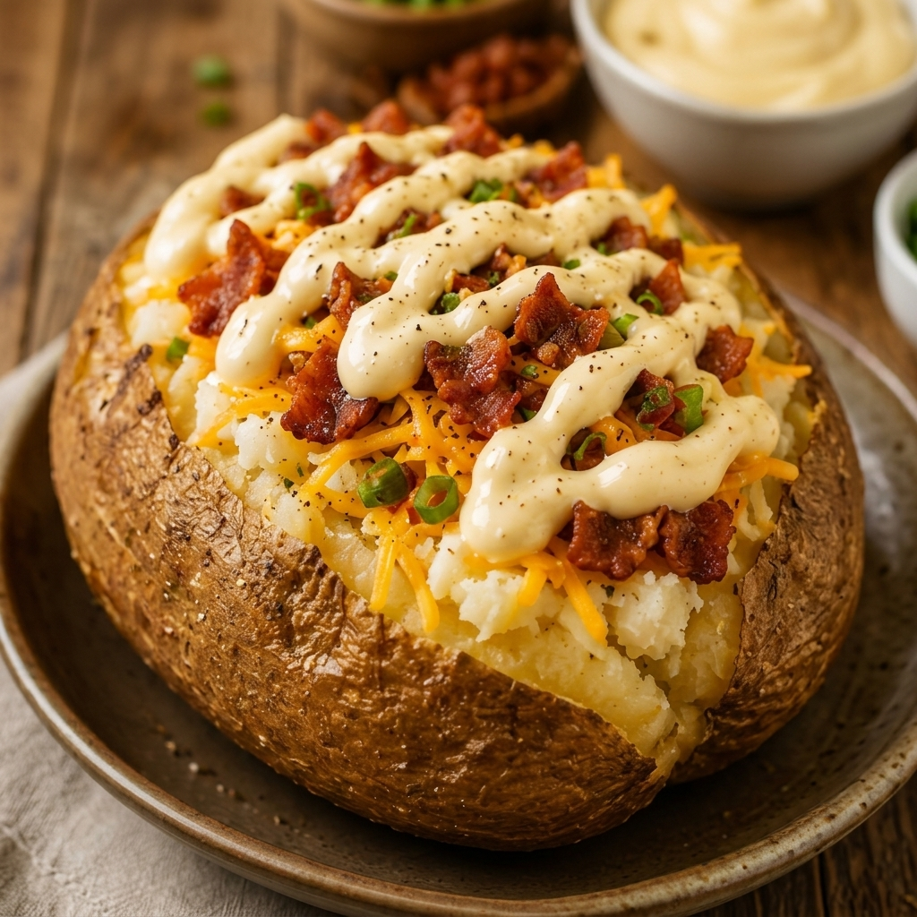 Loaded Baked Potato