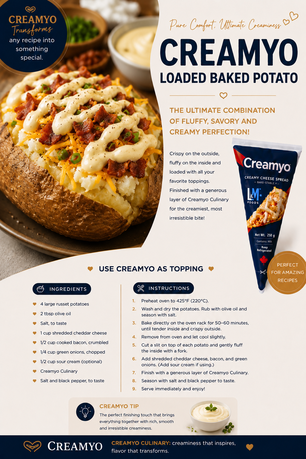 Loaded Baked Potato