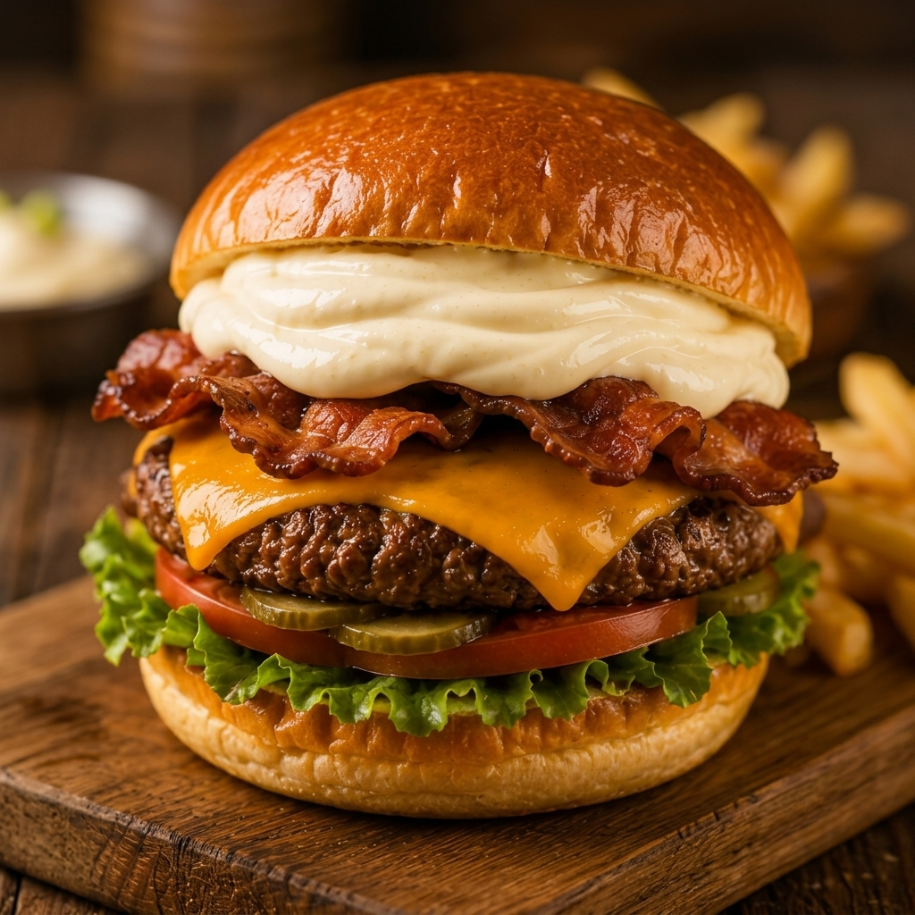 Ultimate Cheeseburger