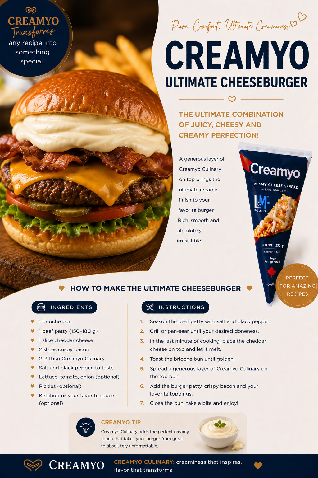 Ultimate Cheeseburger