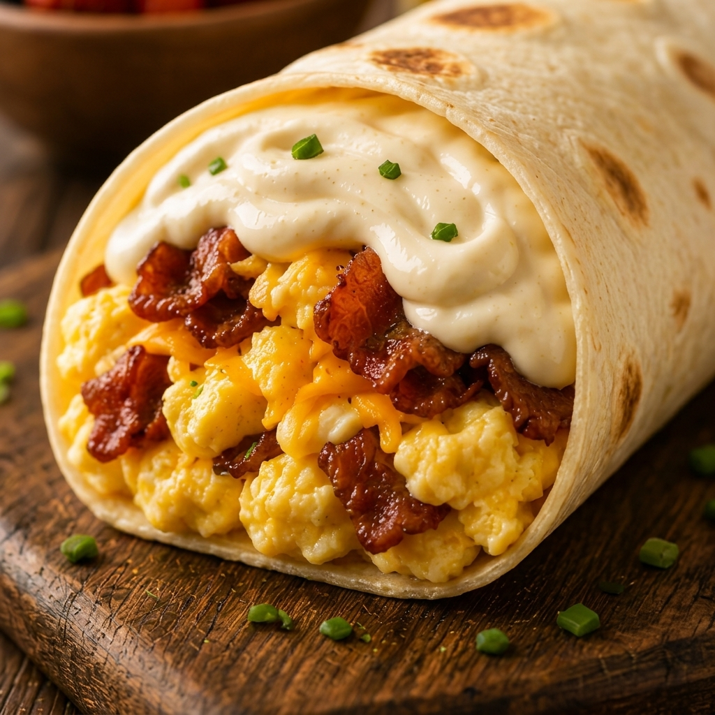 Breakfast Burrito