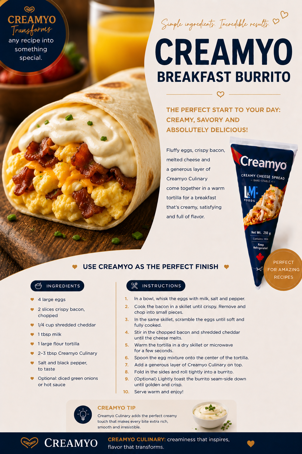 Breakfast Burrito