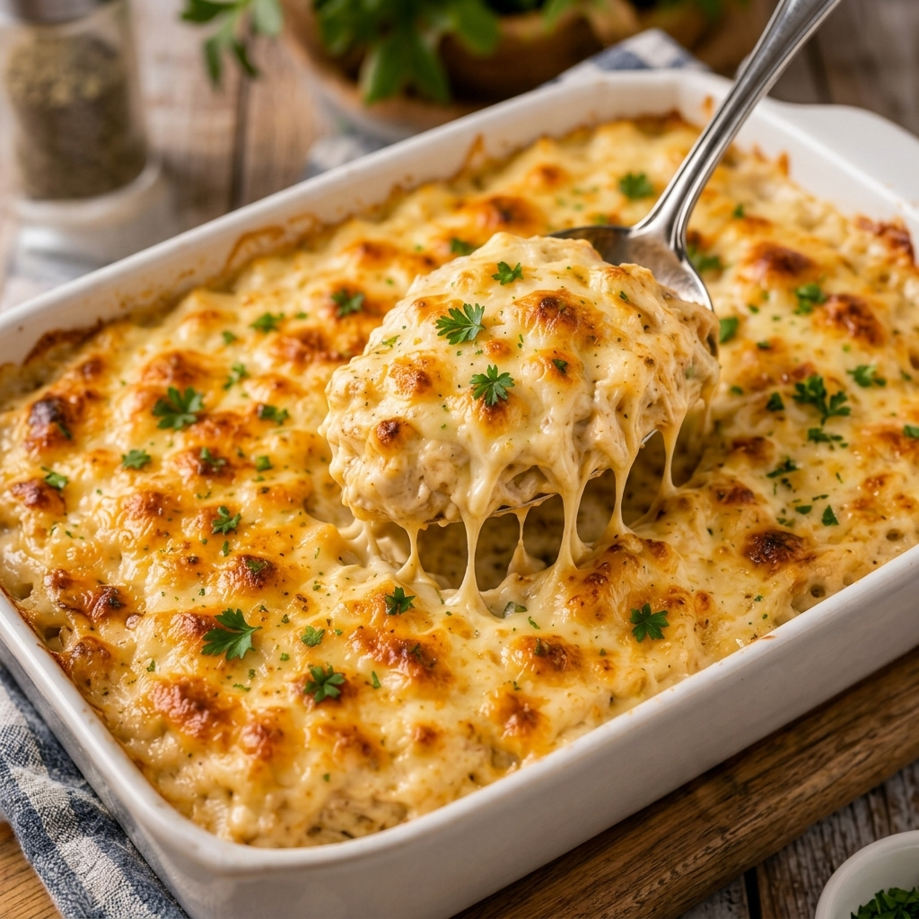 Chicken Gratin