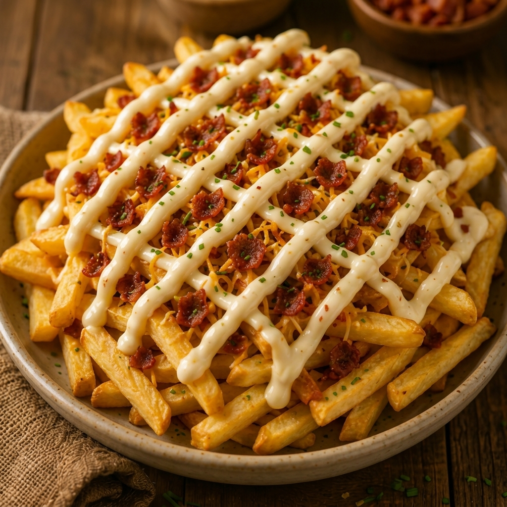 Fries Topping