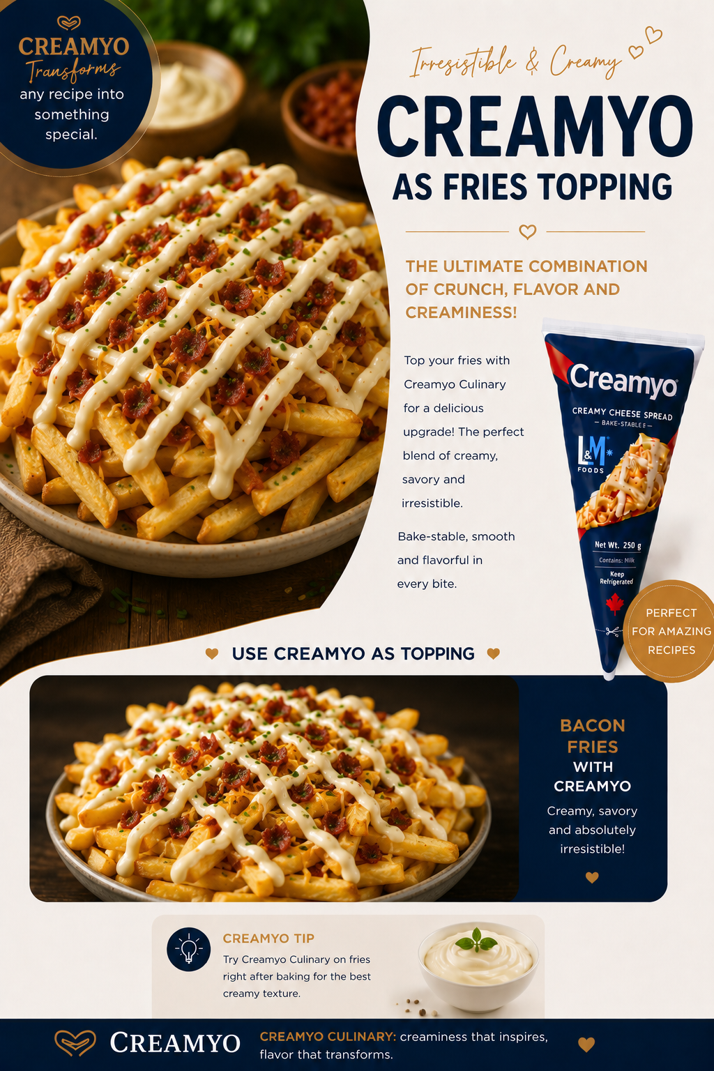 Fries Topping