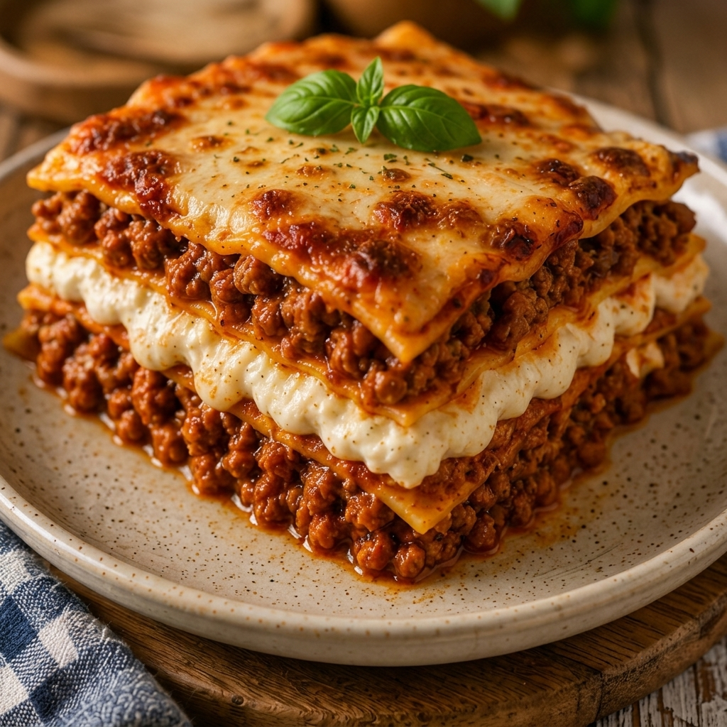 Lasagna Bolognese