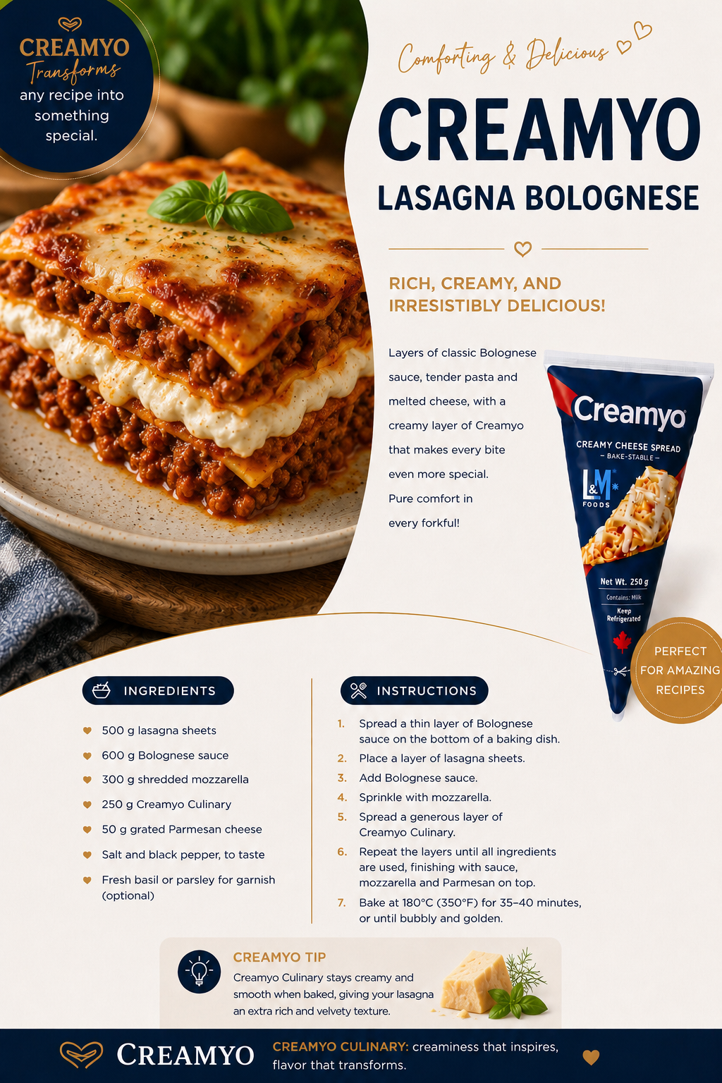 Lasagna Bolognese