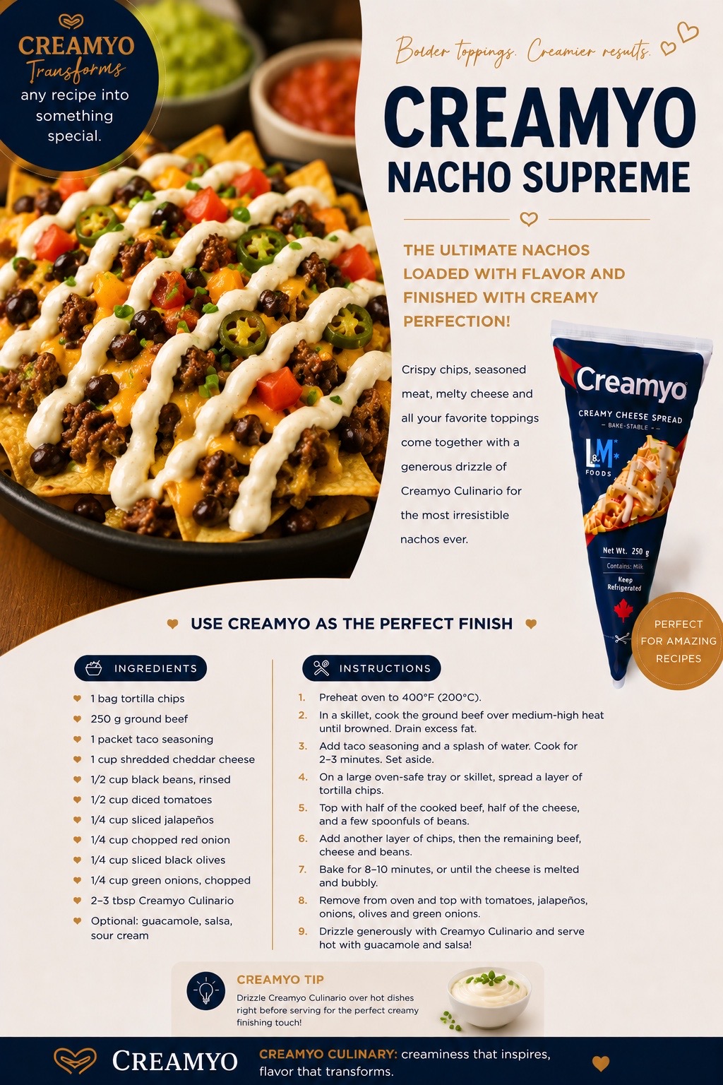 Nacho Supreme